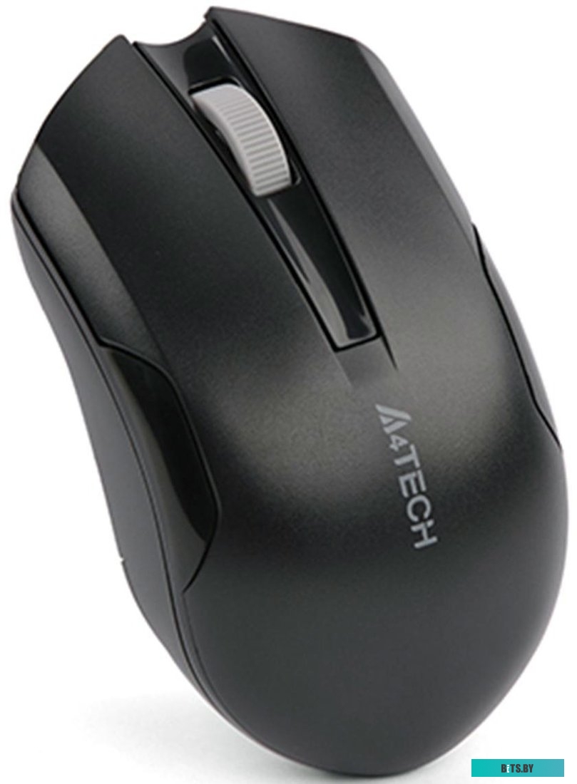 Мышь A4Tech G3-200N-1 Wireless, Black, USB