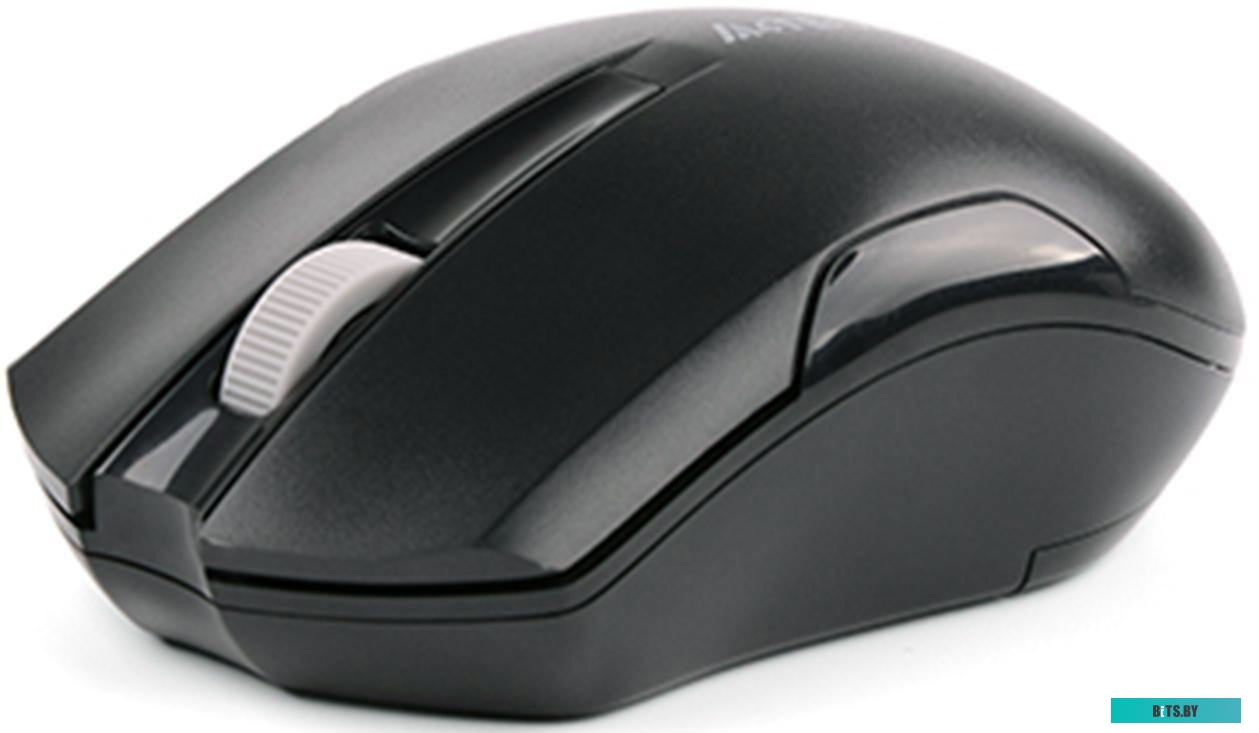 Мышь A4Tech G3-200N-1 Wireless, Black, USB