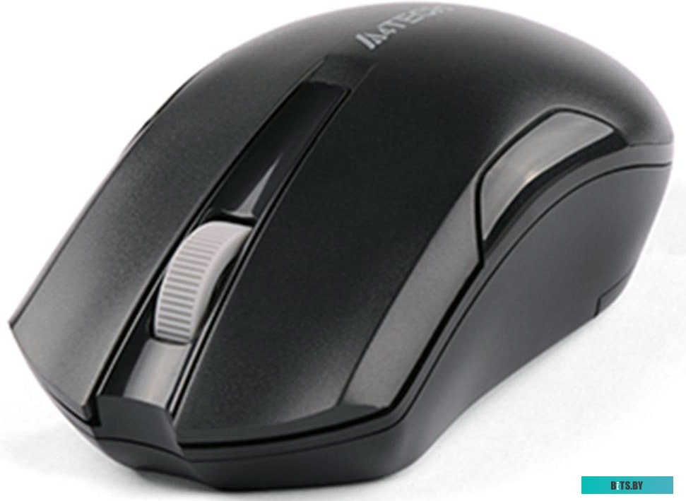 Мышь A4Tech G3-200N-1 Wireless, Black, USB
