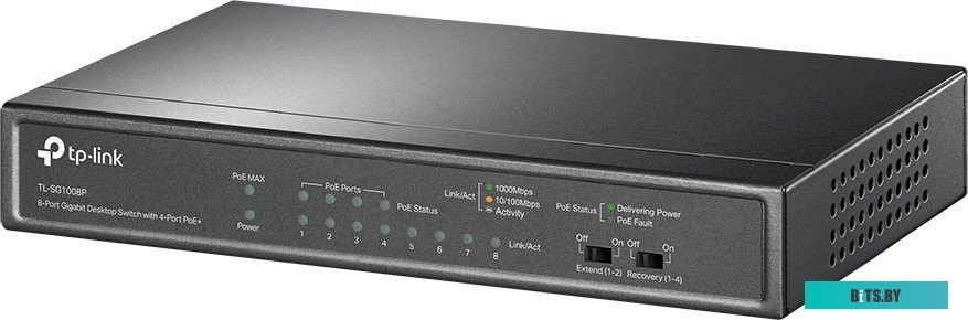 Коммутатор TP-Link TL-SG1008P