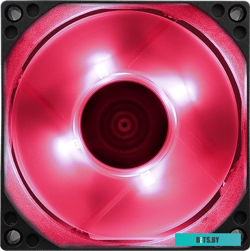 Кулер AeroCool Motion 8 Red-3P