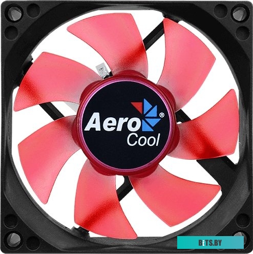 Кулер AeroCool Motion 8 Red-3P