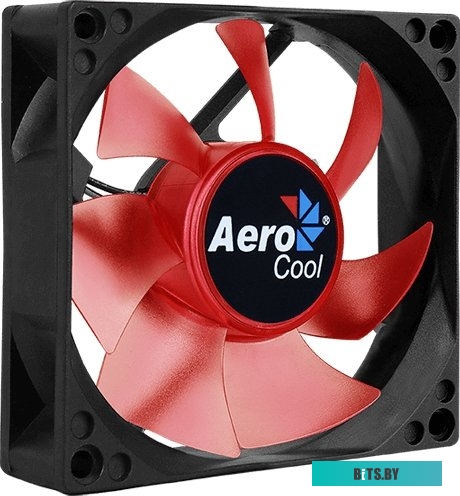 Кулер AeroCool Motion 8 Red-3P