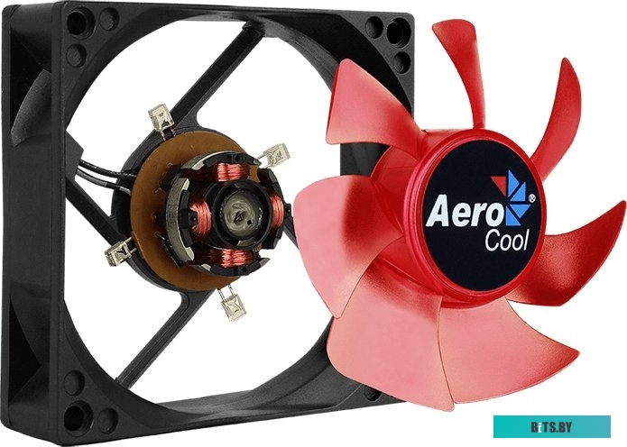 Кулер AeroCool Motion 8 Red-3P