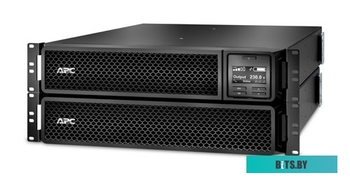 Источник бесперебойного питания (ИБП) APC Smart-UPS SRT 3000VA RM 230V [SRT3000RMXLI]