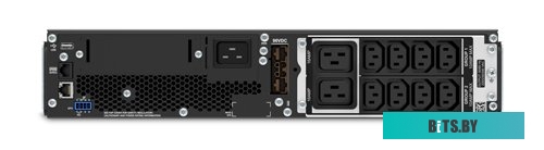 Источник бесперебойного питания (ИБП) APC Smart-UPS SRT 3000VA RM 230V [SRT3000RMXLI]