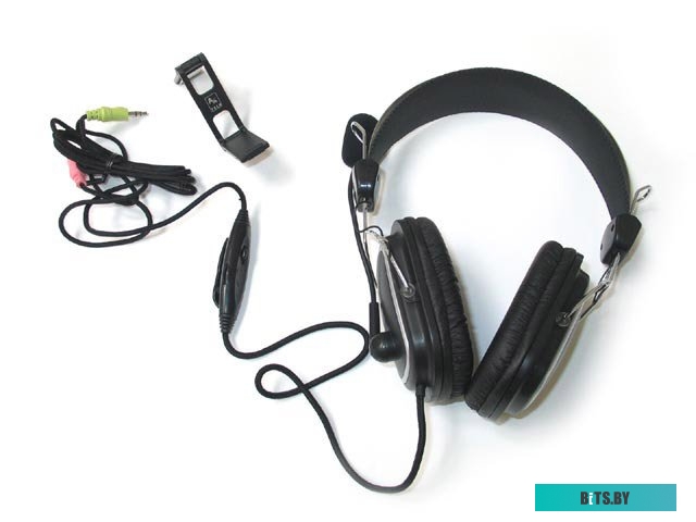 Наушники (Гарнитура) A4Tech HS-50