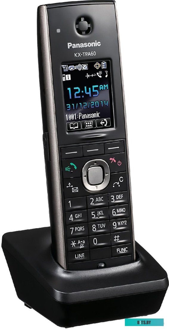 Радиотелефон Panasonic KX-TGP600RUB