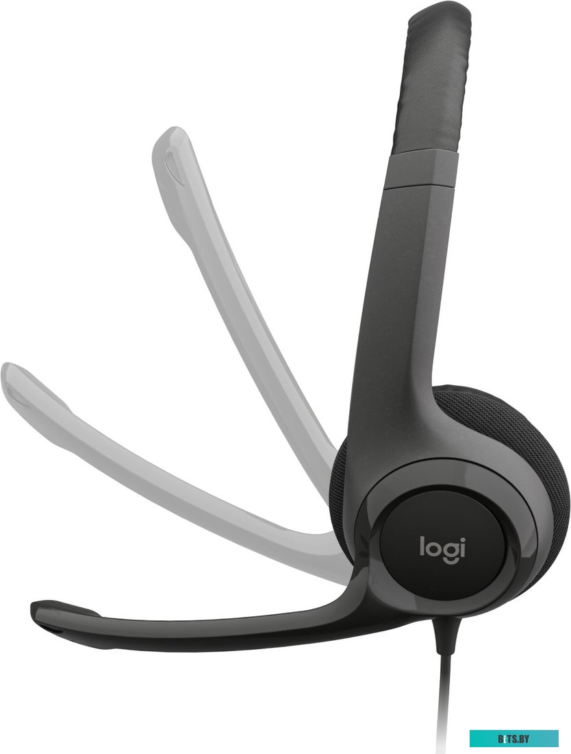 Наушники (Гарнитура) Logitech H390 (черный)