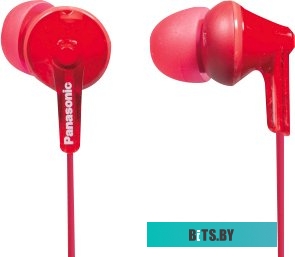 Наушники (Гарнитура) Panasonic RP-HJE125E-R