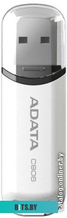 USB накопитель (Флешка) ADATA C906 32 Гб White (AC906-32G-RWH)