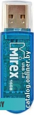 USB накопитель (Флешка) Mirex ELF BLUE 16GB (13600-FM3BEF16)