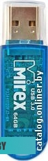 USB накопитель (Флешка) Mirex ELF BLUE 64GB (13600-FM3BEF64)