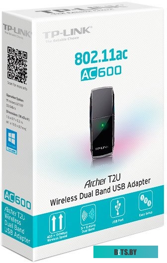 Беспроводной адаптер TP-Link Archer T2U <ARCHER T2U>