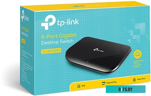 Коммутатор TP-Link TL-SG1005D