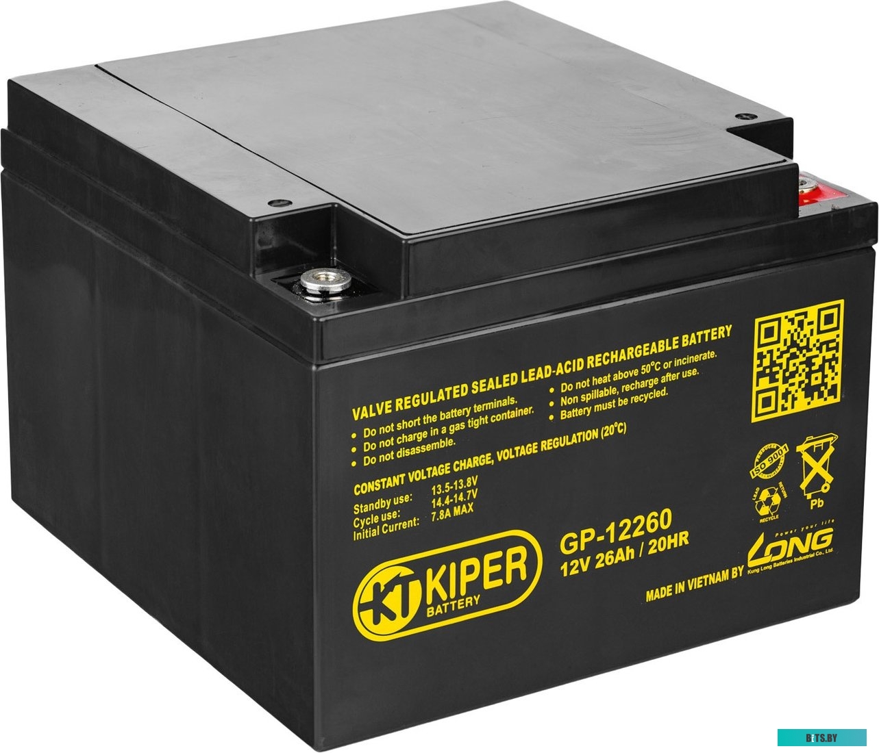Аккумулятор для ИБП Kiper GP-12260 (12В/26 А·ч) <8269>