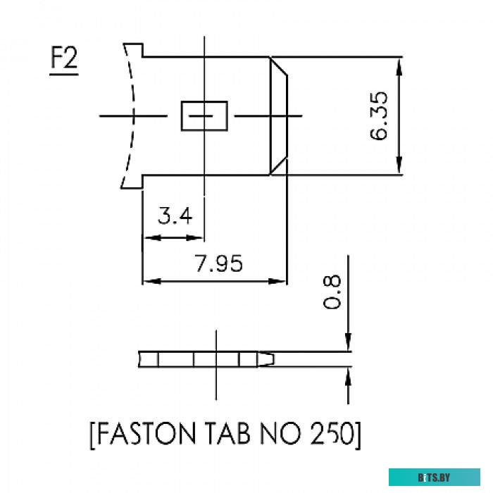 Аккумулятор для ИБП CSB Battery HR1227W F2 (12В/6.5 А·ч) <7944>