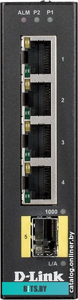 Коммутатор D-Link DIS-100G-5SW/A1A