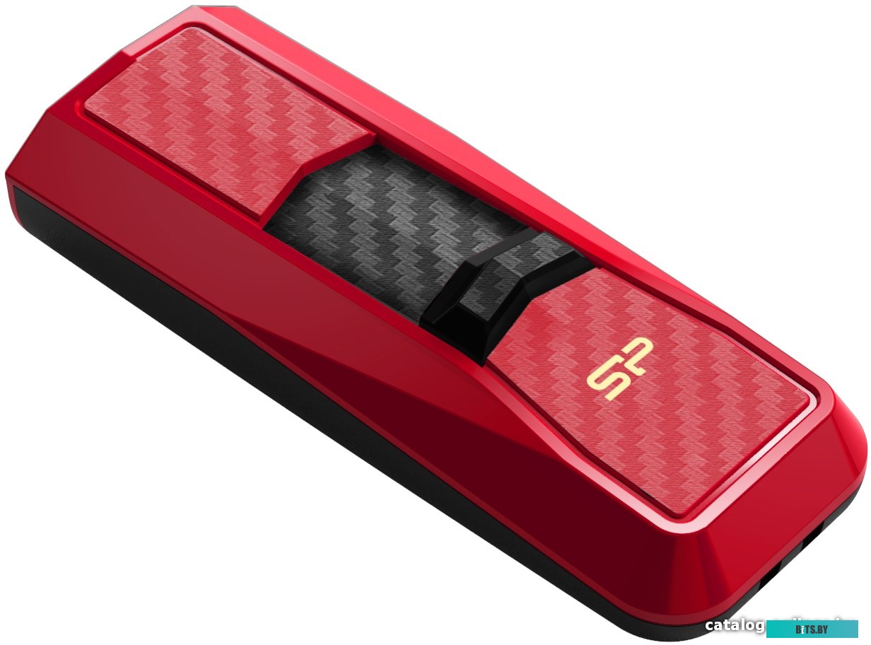 USB накопитель (Флешка) Silicon Power Blaze B50 16GB (SP016GBUF3B50V1R)