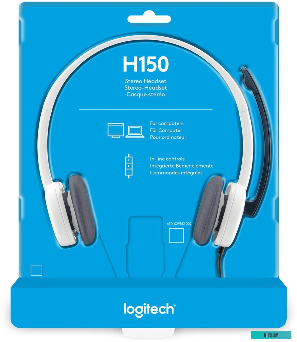 Наушники (Гарнитура) Logitech H150 (белый) [981-000350]