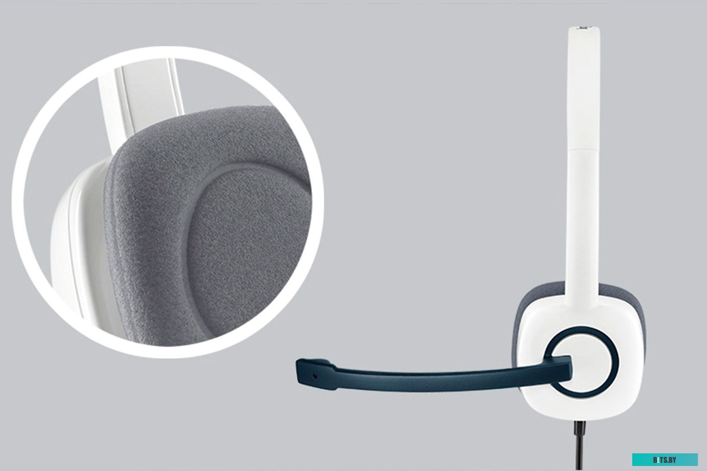 Наушники (Гарнитура) Logitech H150 (белый) [981-000350]