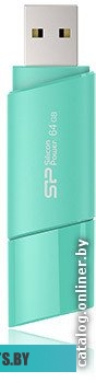 USB накопитель (Флешка) Silicon Power Ultima U06 16GB Blue (SP016GBUF2U06V1B)