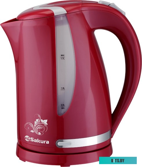 Электрочайник Sakura SA-2318RG (красный)
