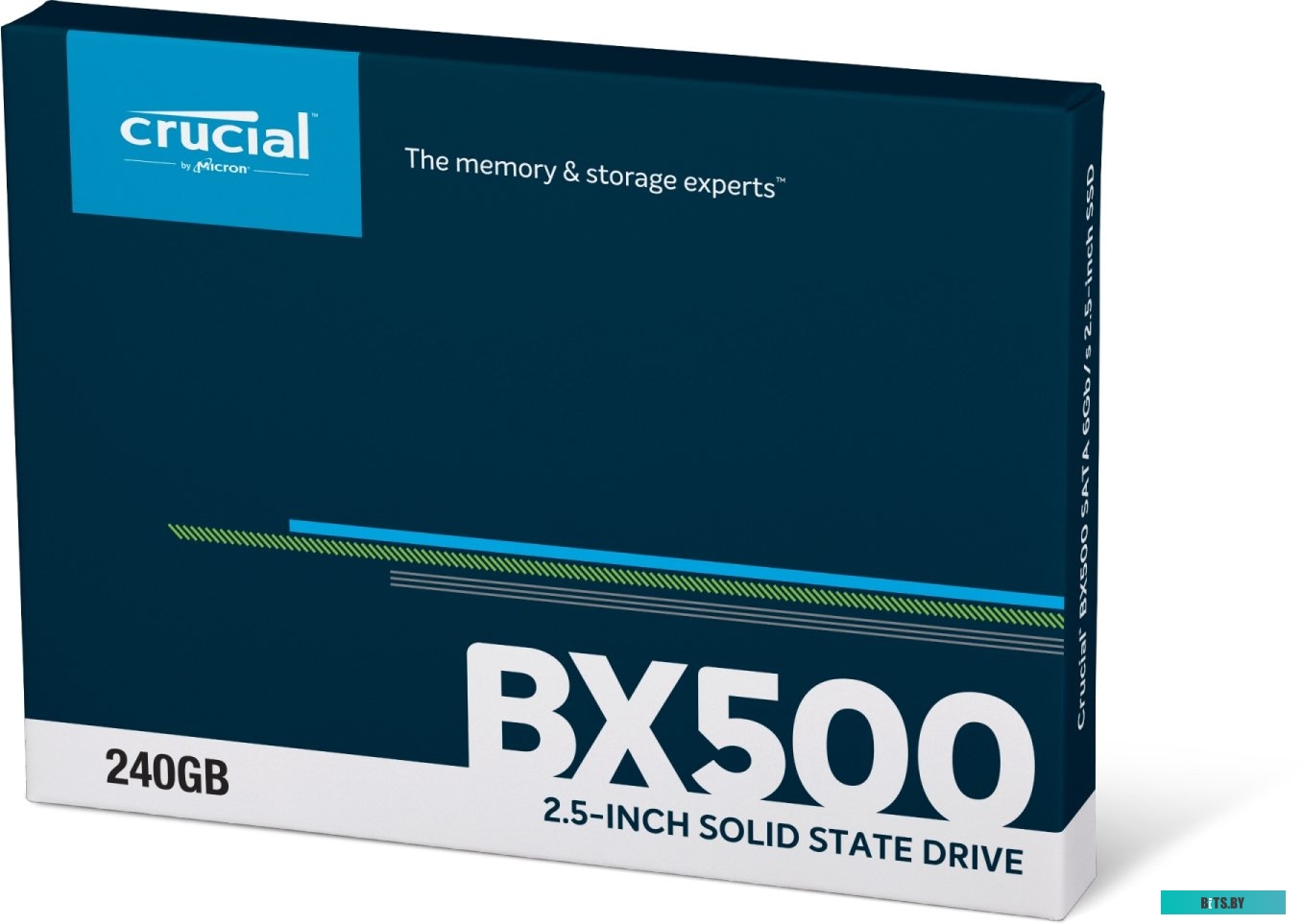 SSD Накопитель Crucial BX500 240GB CT240BX500SSD1