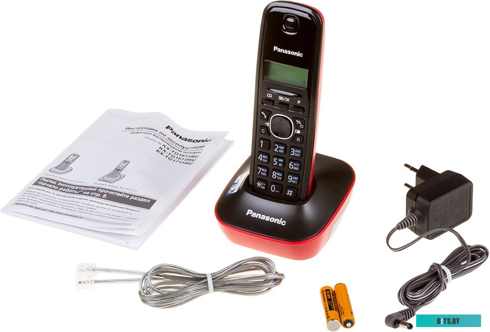 Радиотелефон Panasonic KX-TG1611RUR