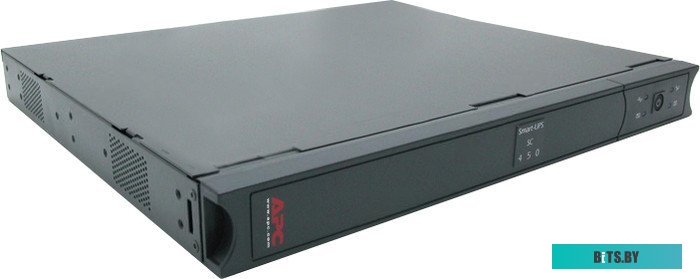 Источник бесперебойного питания (ИБП) APC Smart-UPS SC 450VA RM 1U (SC450RMI1U)