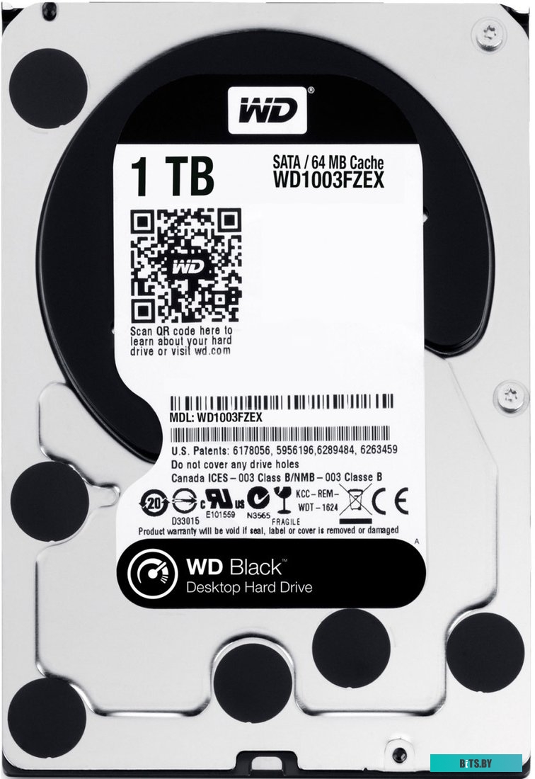 Жесткий диск WD Black 1TB (WD1003FZEX)