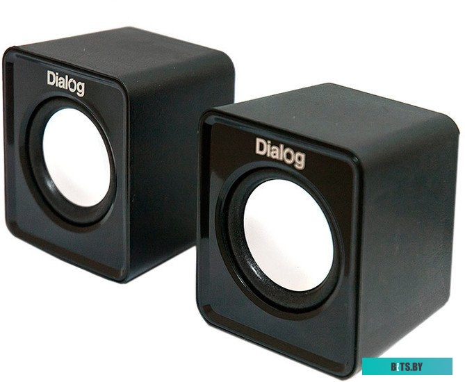 Акустическая система Dialog Colibri AC-02UP black-white