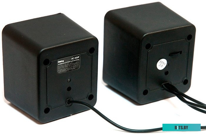 Акустическая система Dialog Colibri AC-02UP black-white