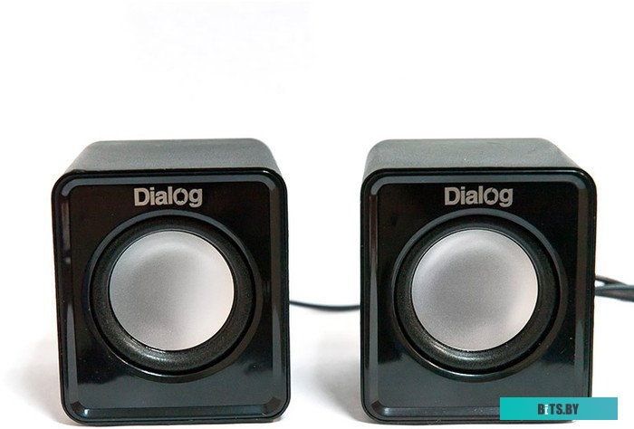 Акустическая система Dialog Colibri AC-02UP black-white