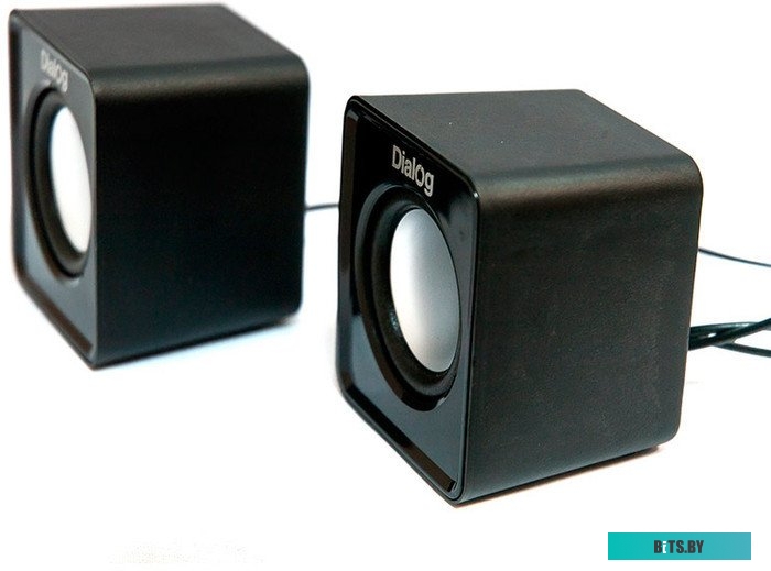 Акустическая система Dialog Colibri AC-02UP black-white