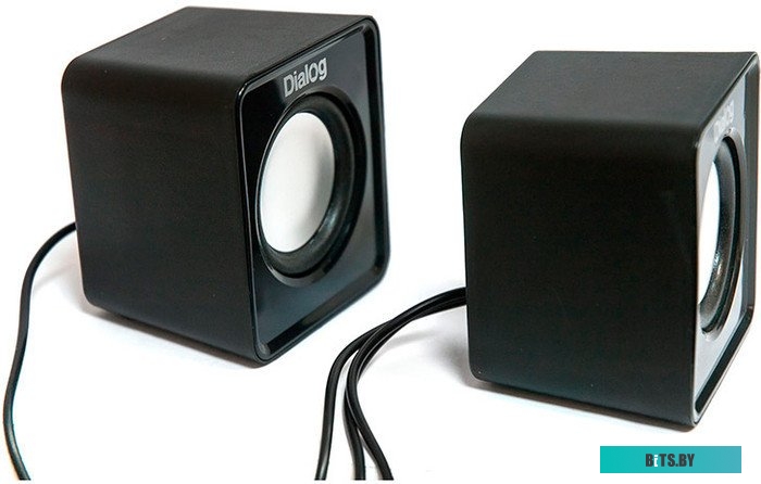 Акустическая система Dialog Colibri AC-02UP black-white