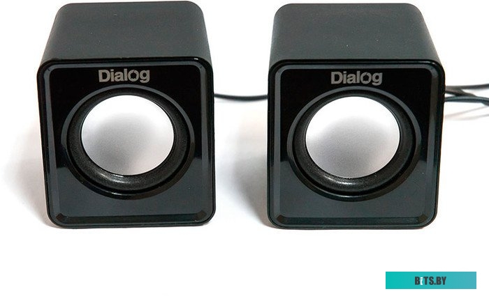Акустическая система Dialog Colibri AC-02UP black-white