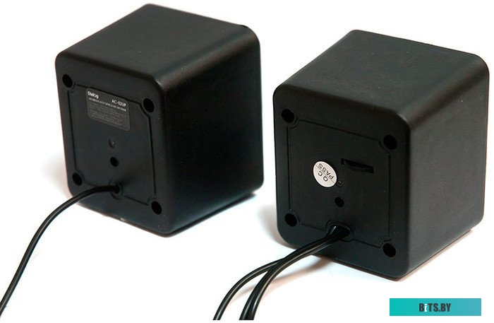 Акустическая система Dialog Colibri AC-02UP black-white