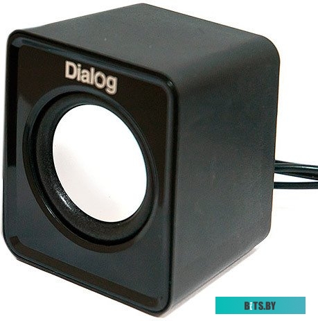 Акустическая система Dialog Colibri AC-02UP black-white