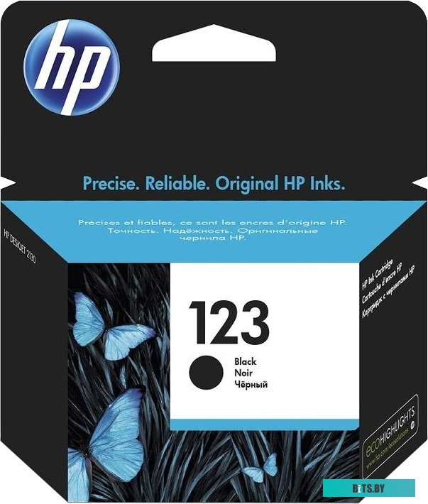 Картридж HP 123 [F6V17AE]