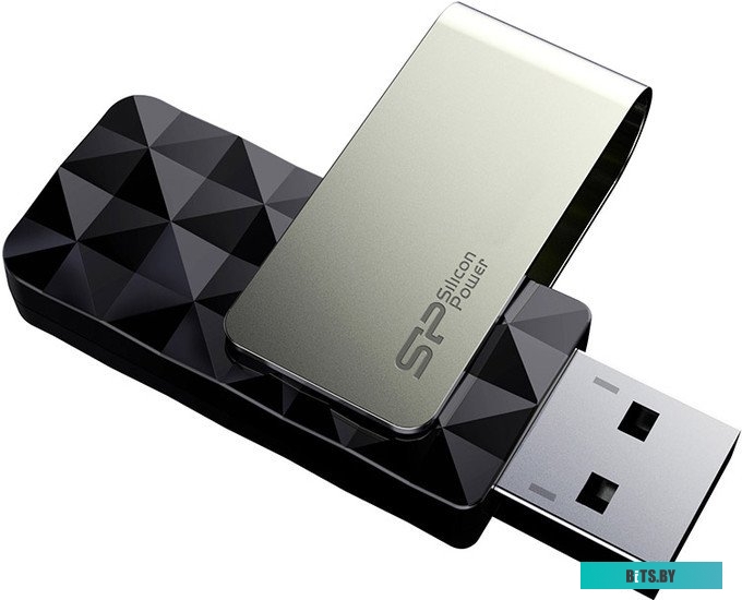 USB накопитель (Флешка) Silicon Power Blaze B30 32GB (SP032GBUF3B30V1K)