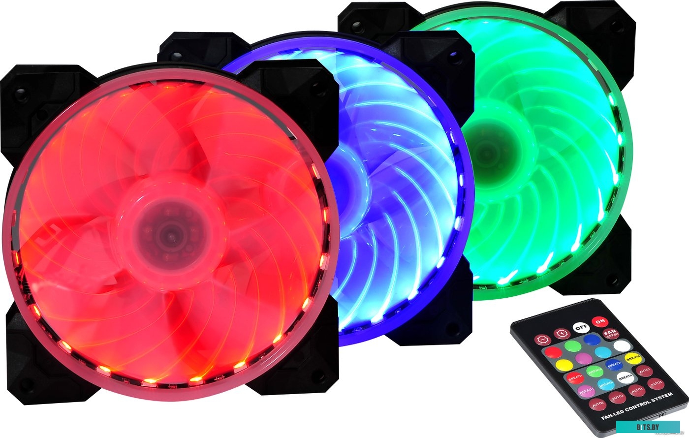 Кулер Spire Magic Lantern X2-12025S1L6-RGB-LED