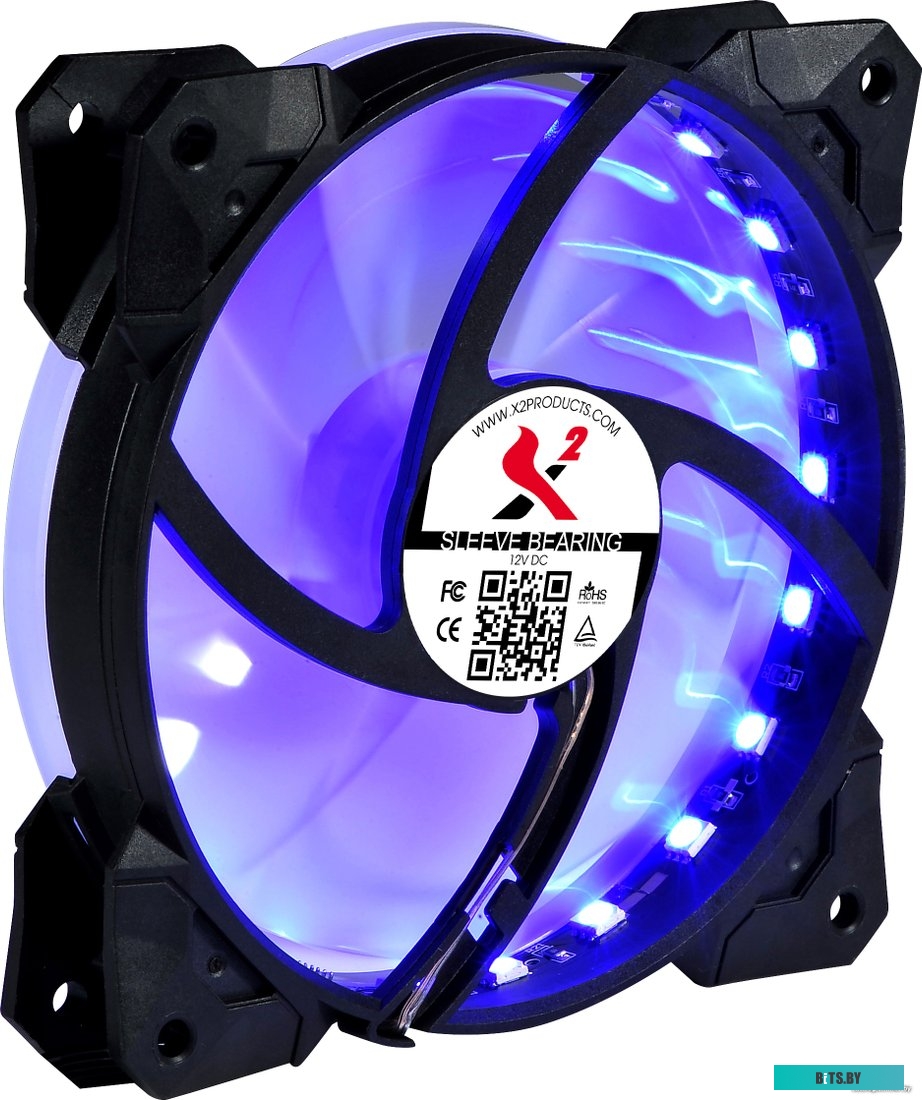 Кулер Spire Magic Lantern X2-12025S1L6-RGB-LED