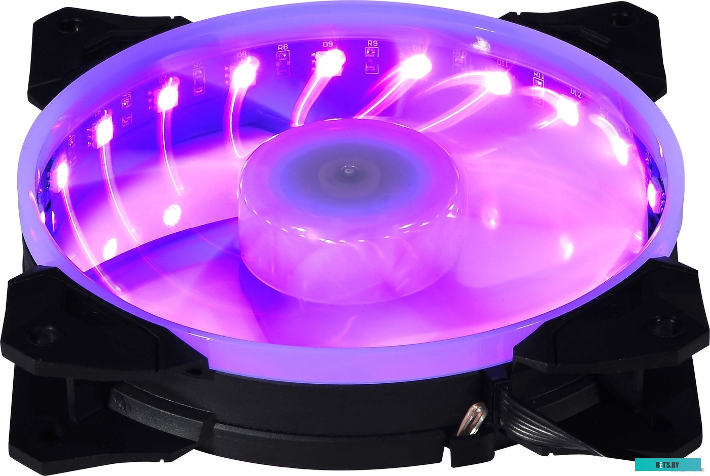 Кулер Spire Magic Lantern X2-12025S1L6-RGB-LED