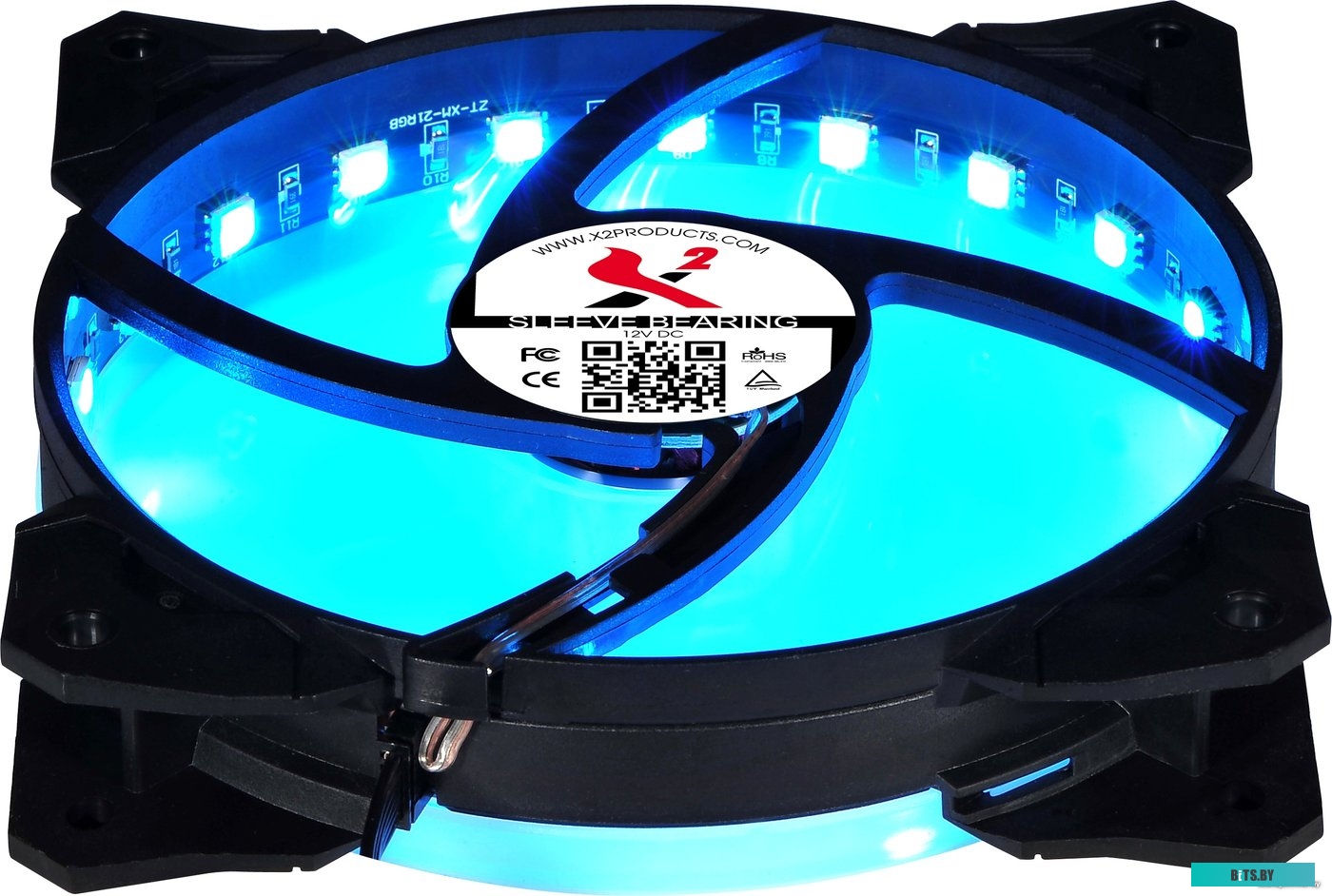 Кулер Spire Magic Lantern X2-12025S1L6-RGB-LED