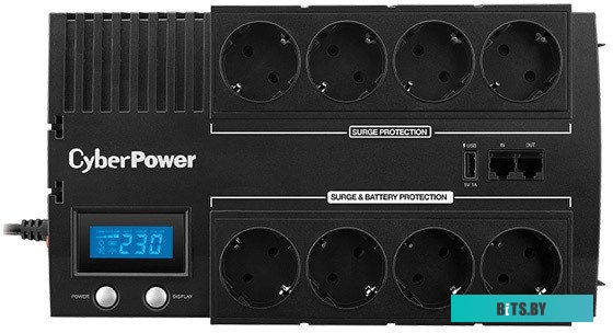 Источник бесперебойного питания (ИБП) CyberPower BRICs LCD (BR1200ELCD)
