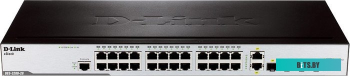Коммутатор D-Link DES-3200-28/C1A