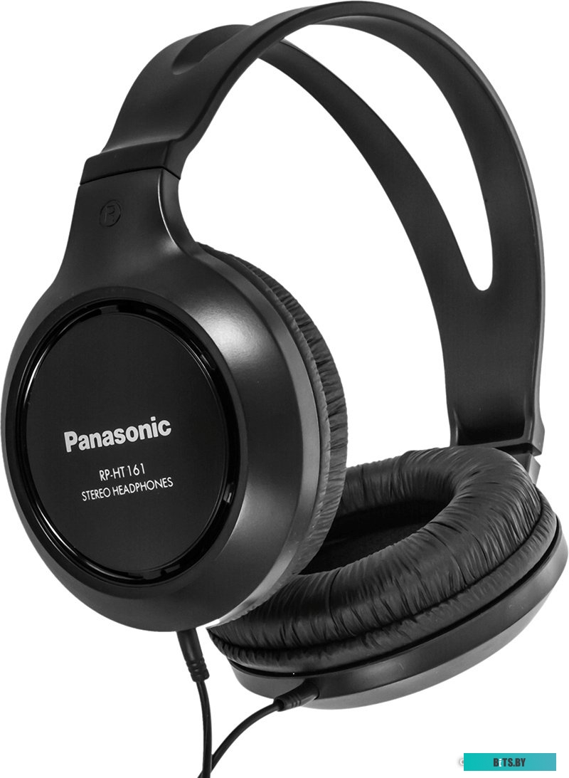 Наушники (Гарнитура) Panasonic RP-HT161E-K