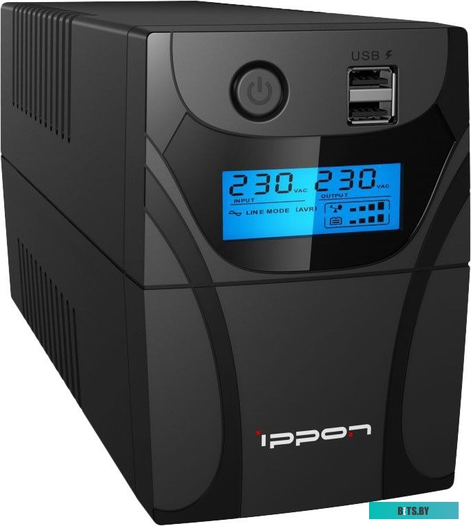 Источник бесперебойного питания (ИБП) Ippon Back Power Pro II 800 <1030309>