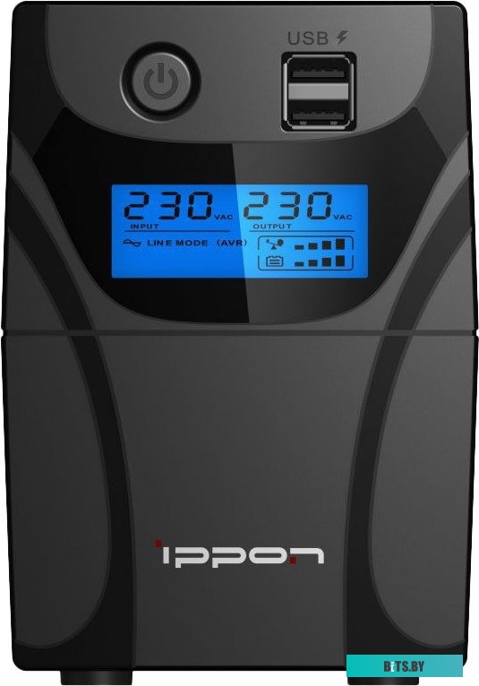 Источник бесперебойного питания (ИБП) Ippon Back Power Pro II 800 <1030309>